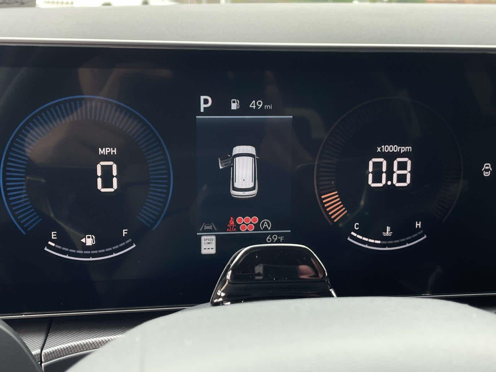 New 2026 Phantom Black Hyundai SEL image 3