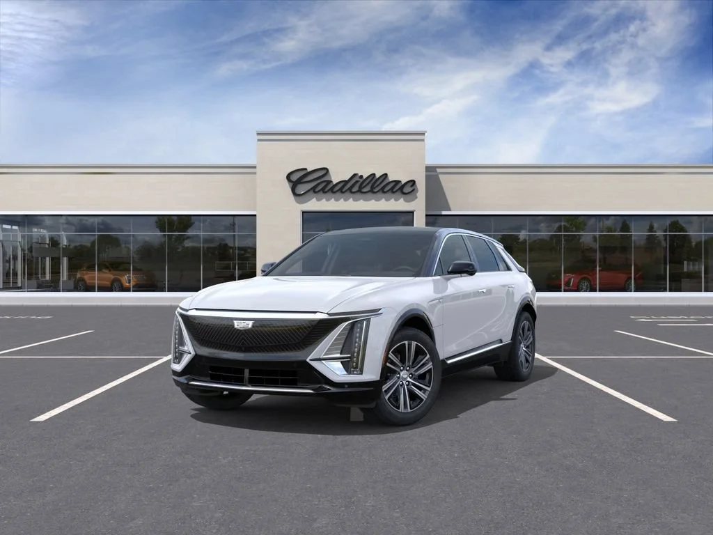 New 2026 Vibrant White Tricoat Cadillac Luxury image 8