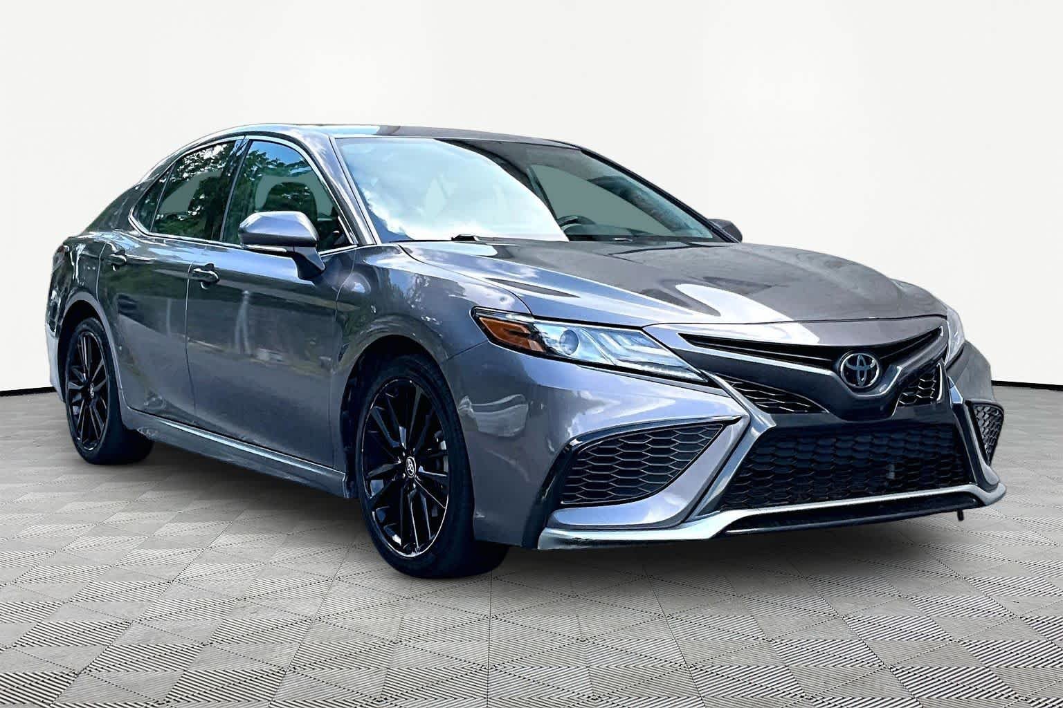 Used 2024 Predawn Gray Mica Toyota XSE image 3