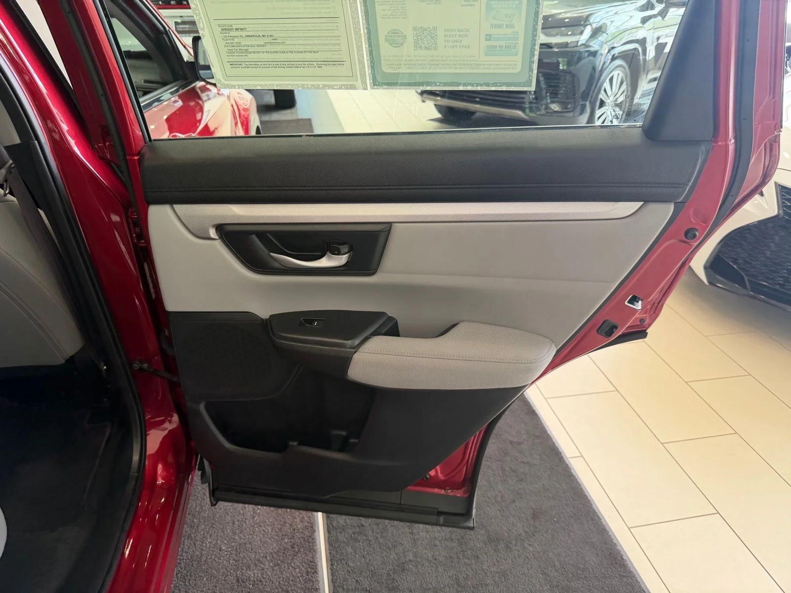 Used 2020 Red Honda LX image 25