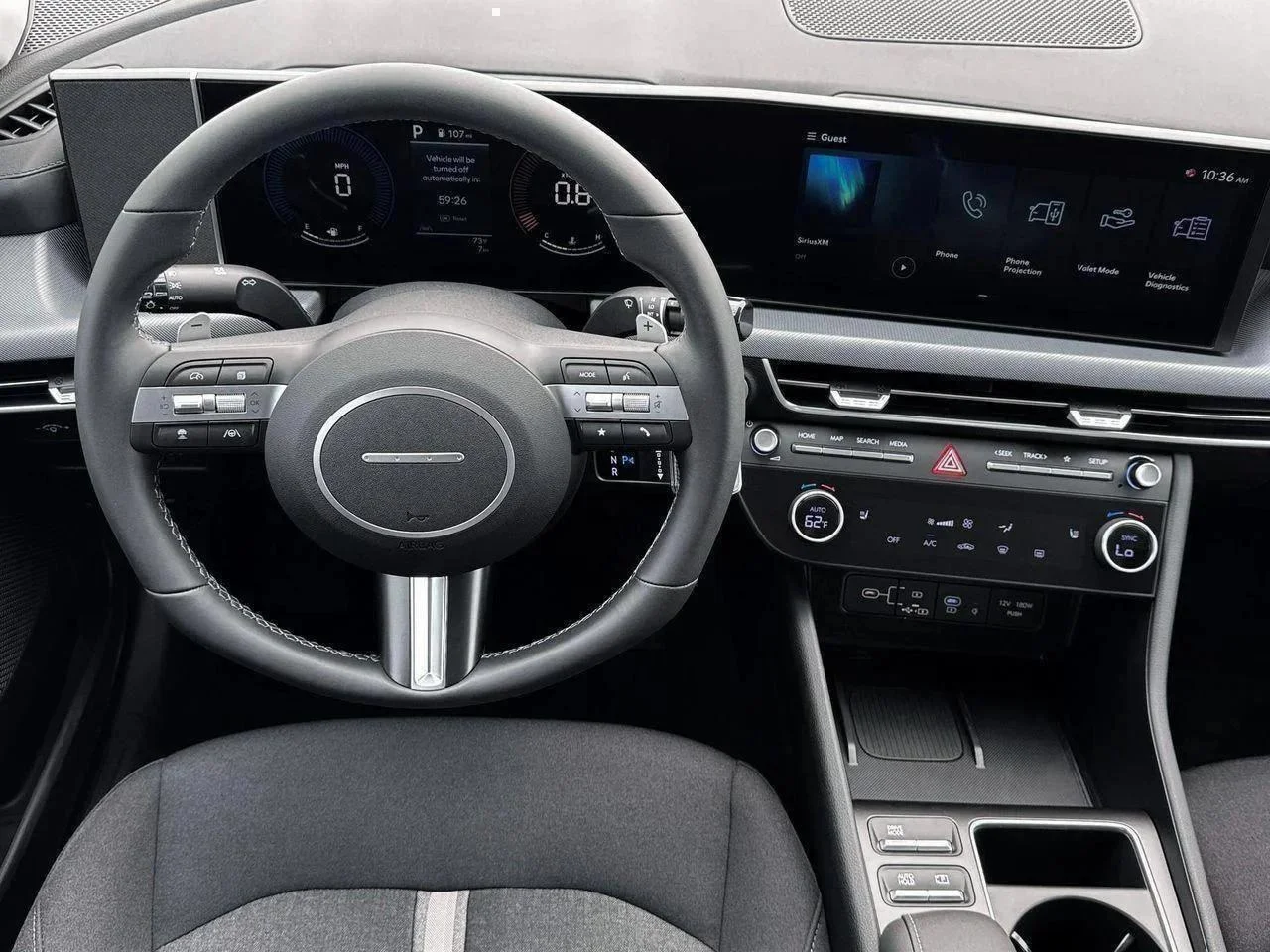 New 2026 Portofino Gray Metallic Hyundai SEL Sport image 17