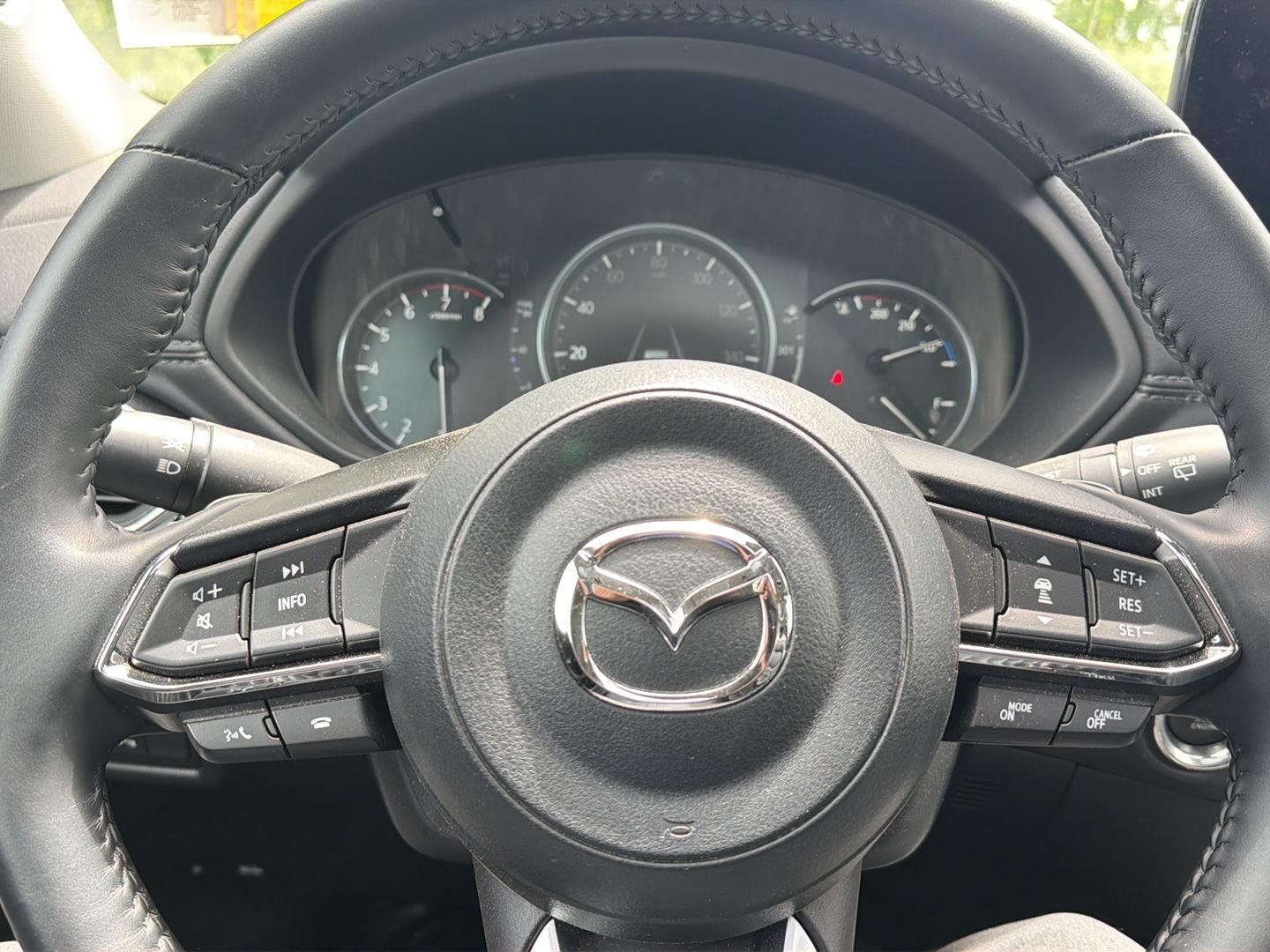 Used 2025 Deep Crystal Blue Mica Mazda 2.5 S Premium Plus Package image 10