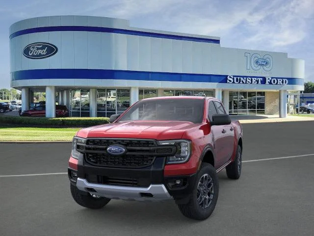 New 2025 Ruby Red Metallic Tinted Clearcoat Ford XLT image 2