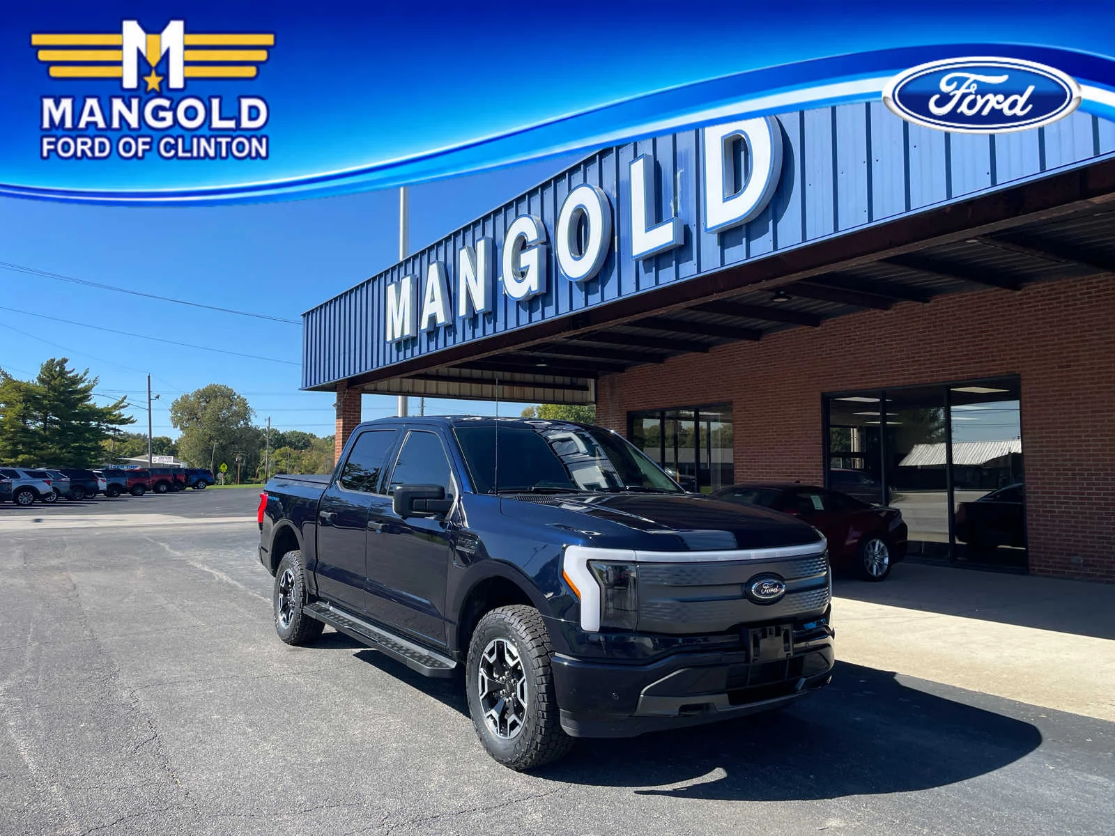 2023 Ford F-150 Lightning