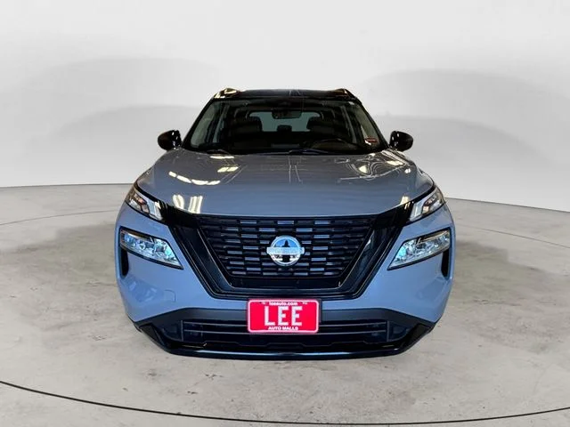 Certified Used 2023 Boulder Gray Pearl Super Black Nissan SV image 8