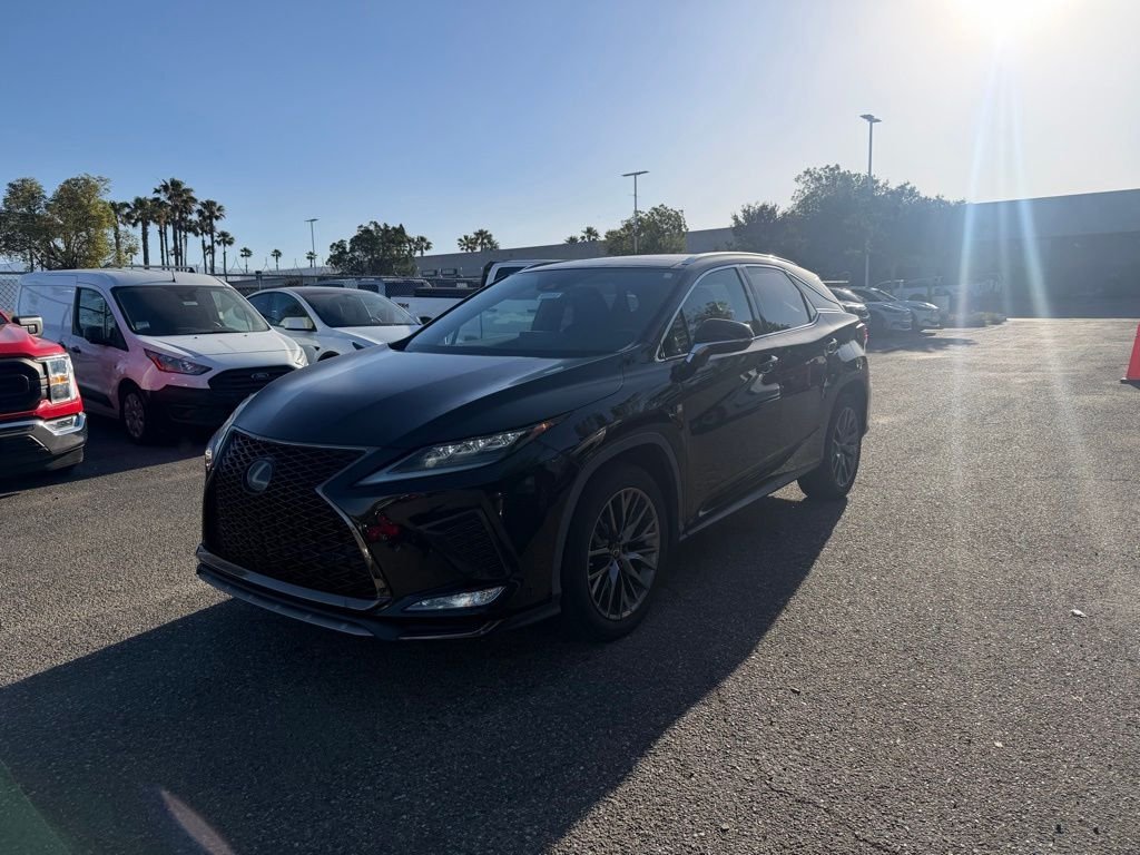 2020 Lexus RX 350 350 F SPORT Performance AWD's photo