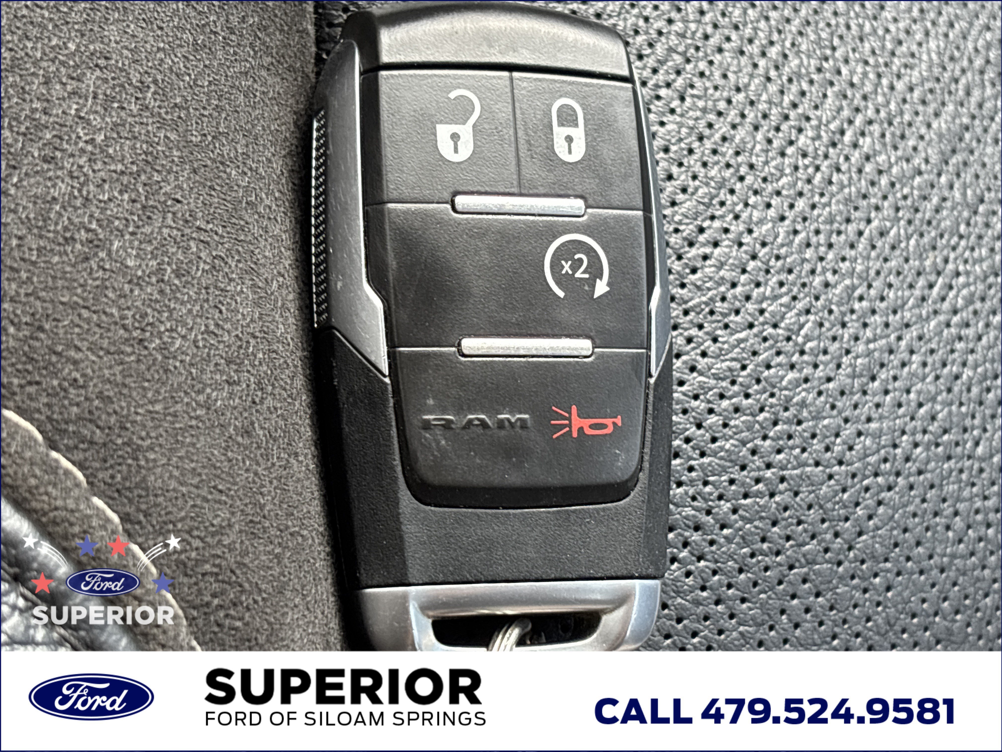 Used 2024 Bright White Clearcoat Ram Laramie image 42