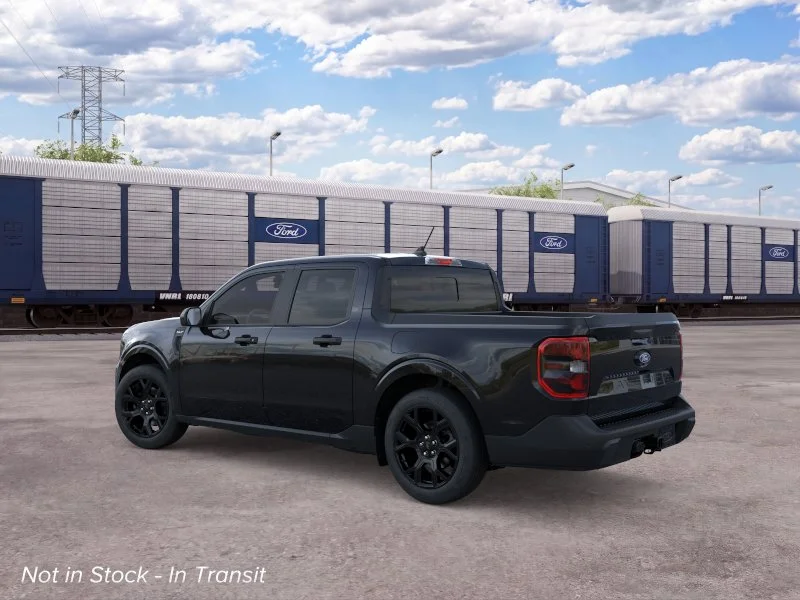 New 2026 Shadow Black Ford XLT image 4