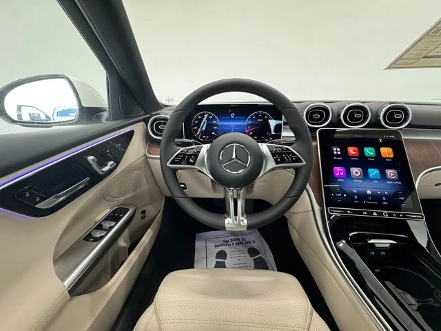 New 2026 White Mercedes-Benz C 300 image 23