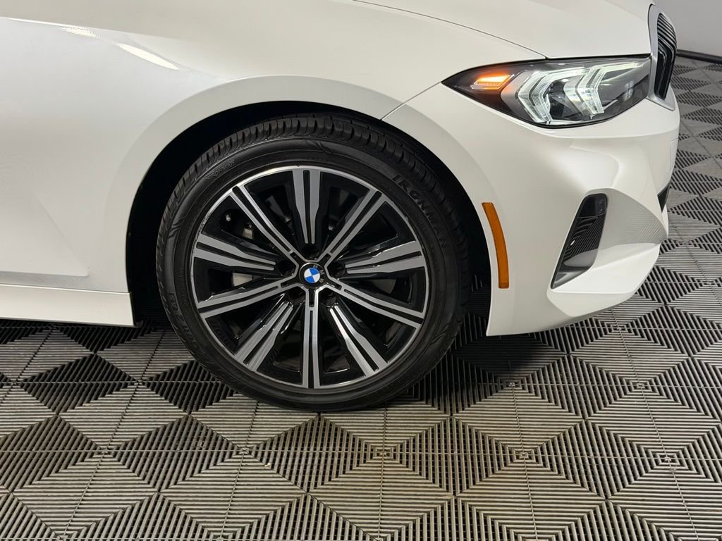 Certified Used 2025 White BMW 330i xDrive image 11