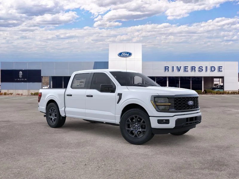 New 2026 Oxford White Ford STX® image 7