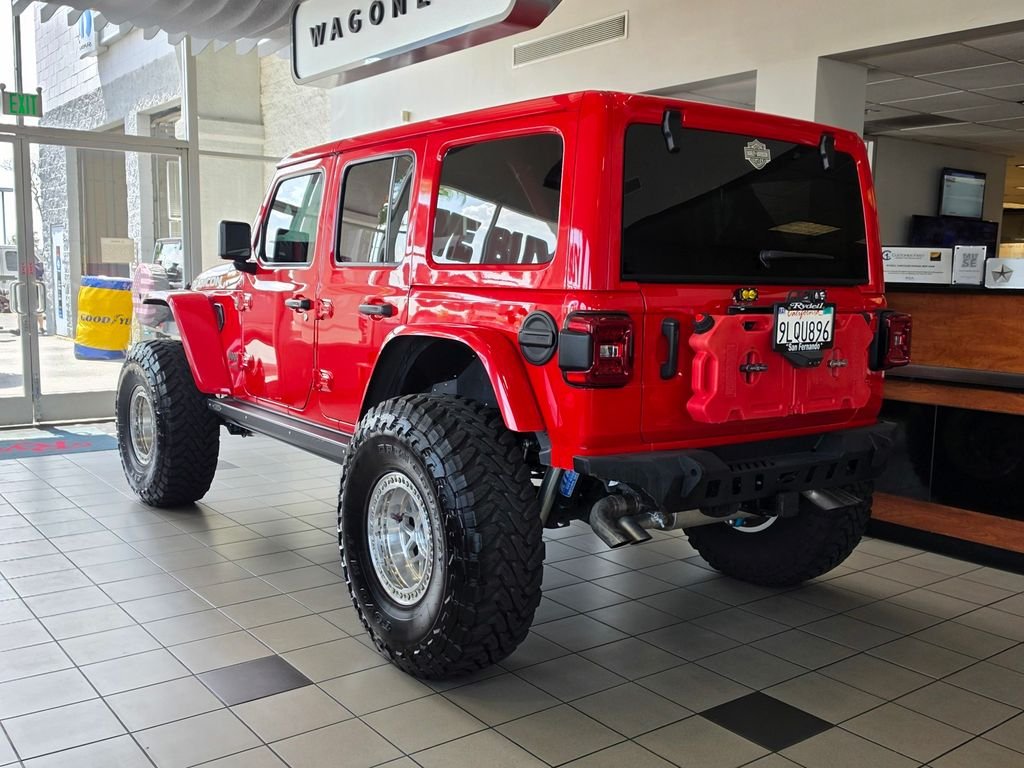 Used 2022 Red Jeep Unlimited Rubicon 392 image 7