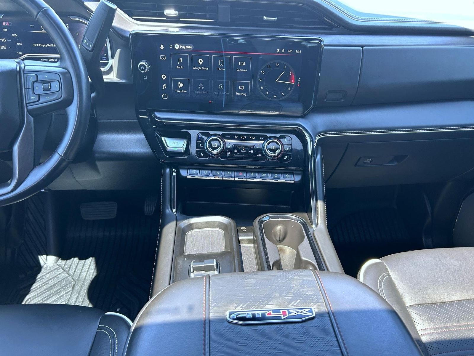 Used 2025 Gray GMC AT4X image 12