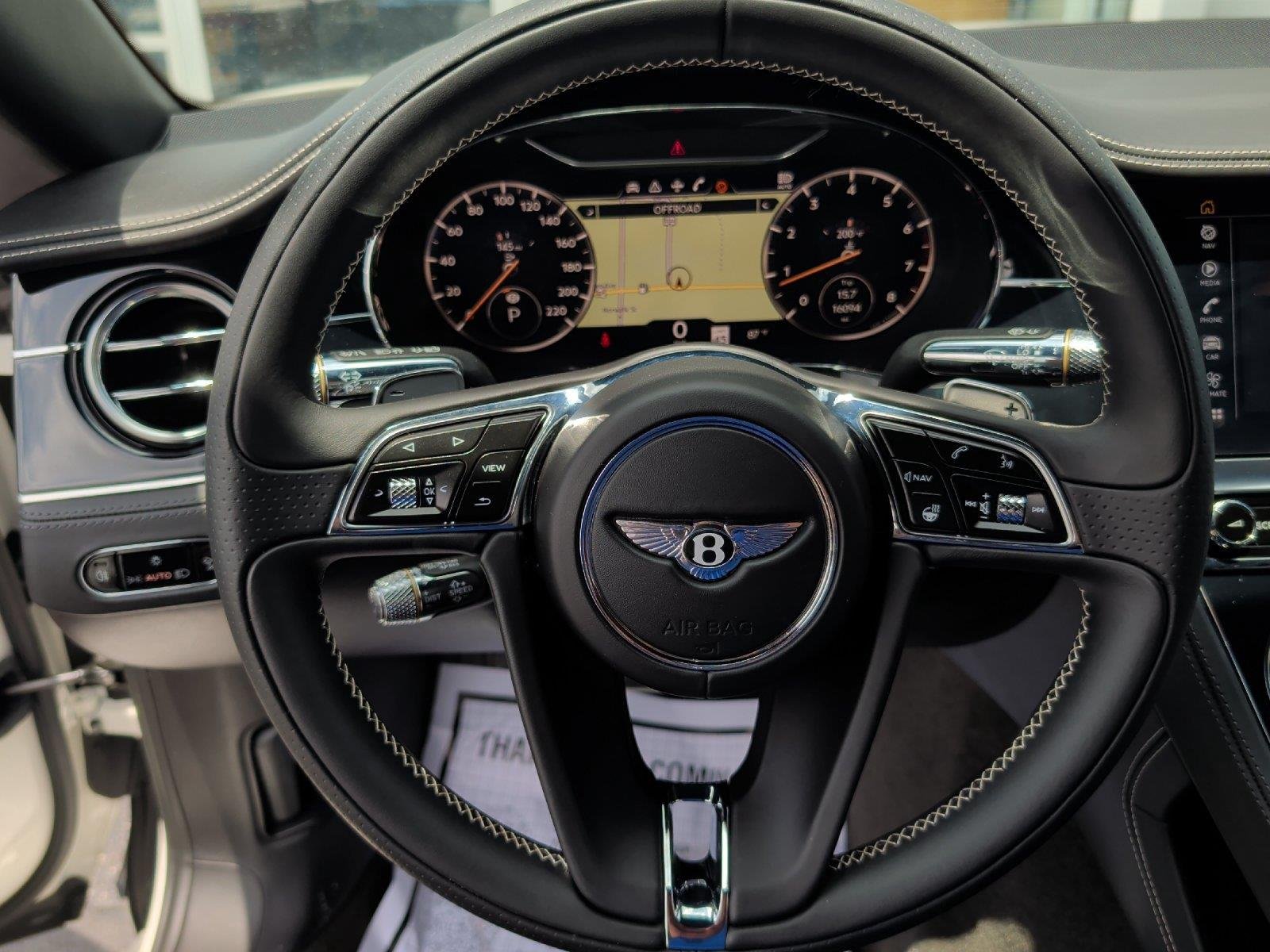 Used 2020 Glacier White Bentley GT First Edition image 9
