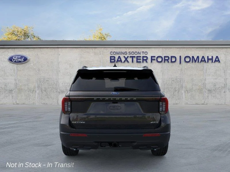 New 2026 Agate Black Metallic Ford Active w/200A Pkg image 20