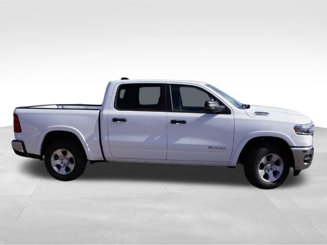 New 2026 Bright White Clear-Coat Exterior Paint RAM Big Horn image 2
