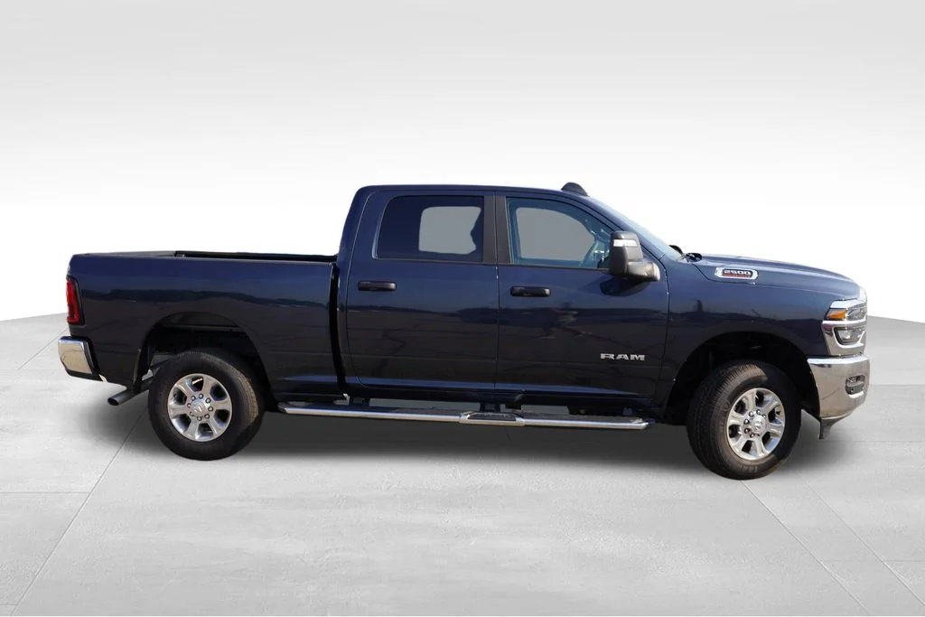 Used 2025 Forged Blue Metallic Ram Big Horn image 2