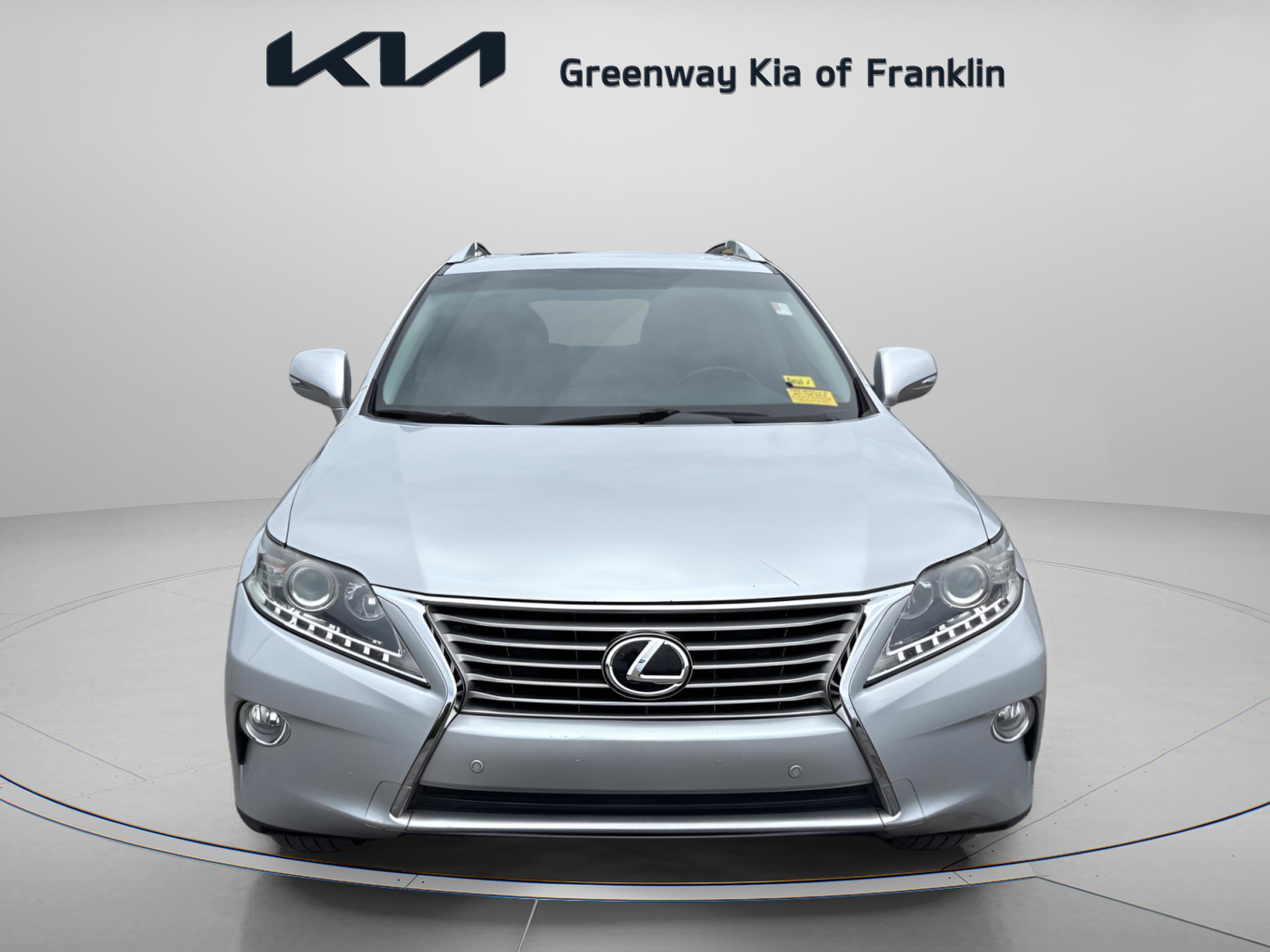 Used 2015 Silver Lexus 350 image 2