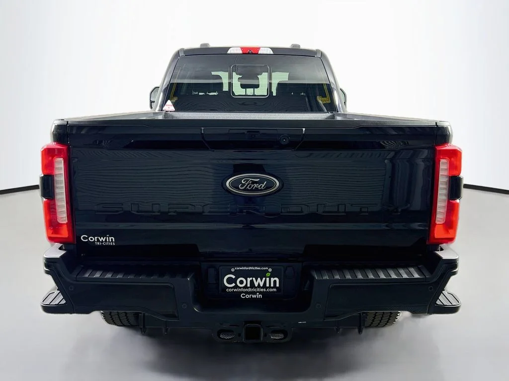 New 2026 Agate Black Metallic Ford Lariat image 14