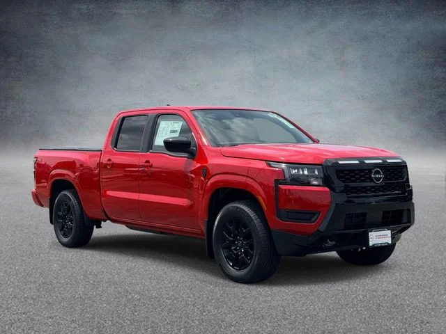 2026 Nissan Frontier Crew Cab SV Long Bed