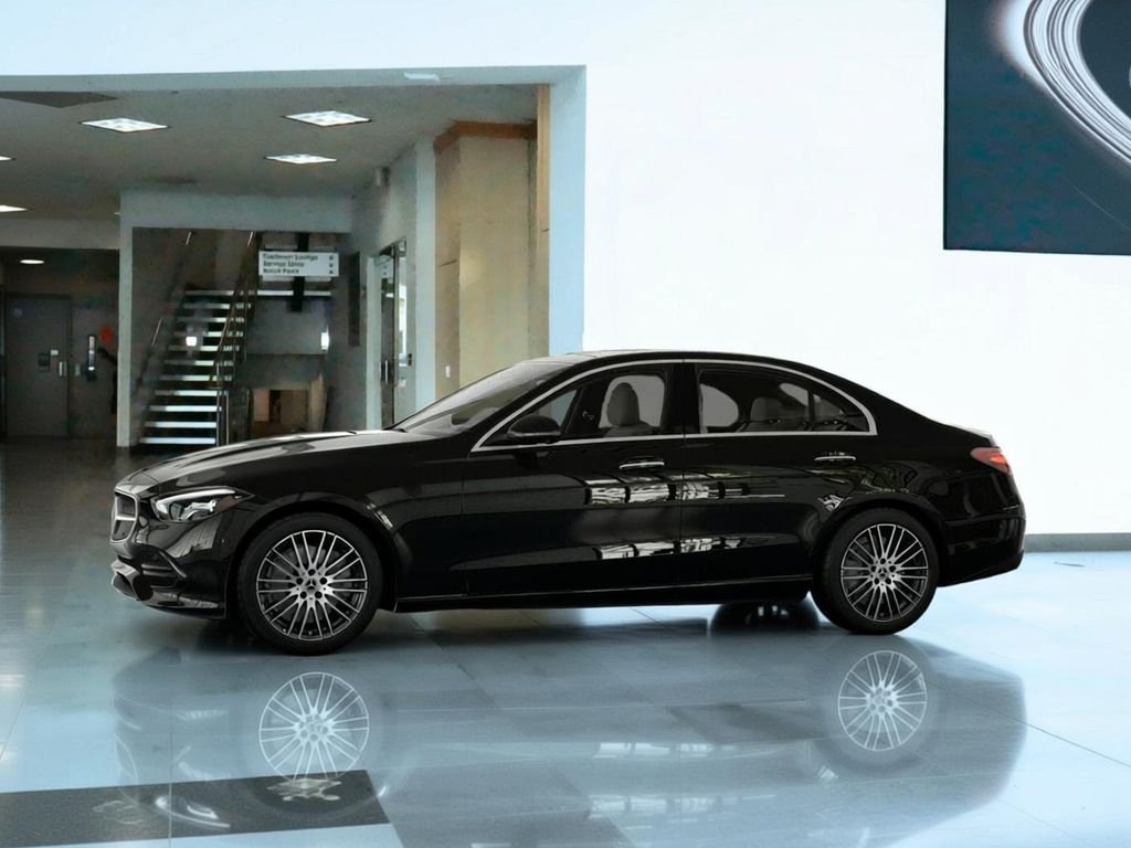 New 2026 Black Mercedes-Benz C 300 image 35