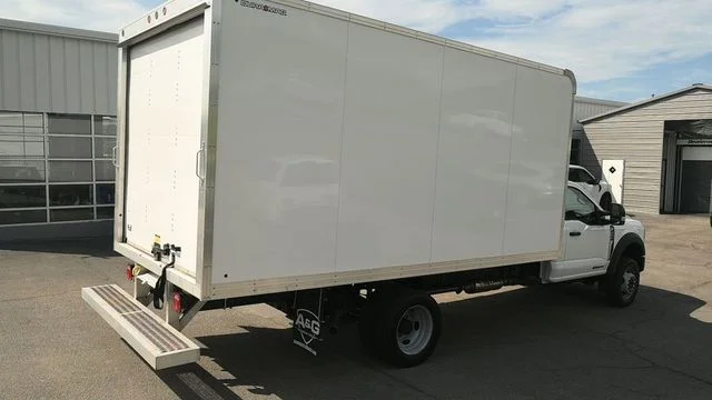 New 2026 Oxford White Ford F-550® XL image 5