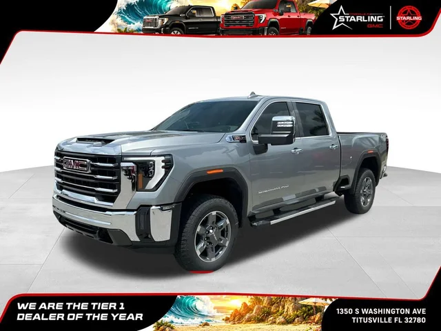 2026 GMC Sierra 2500 HD SLT