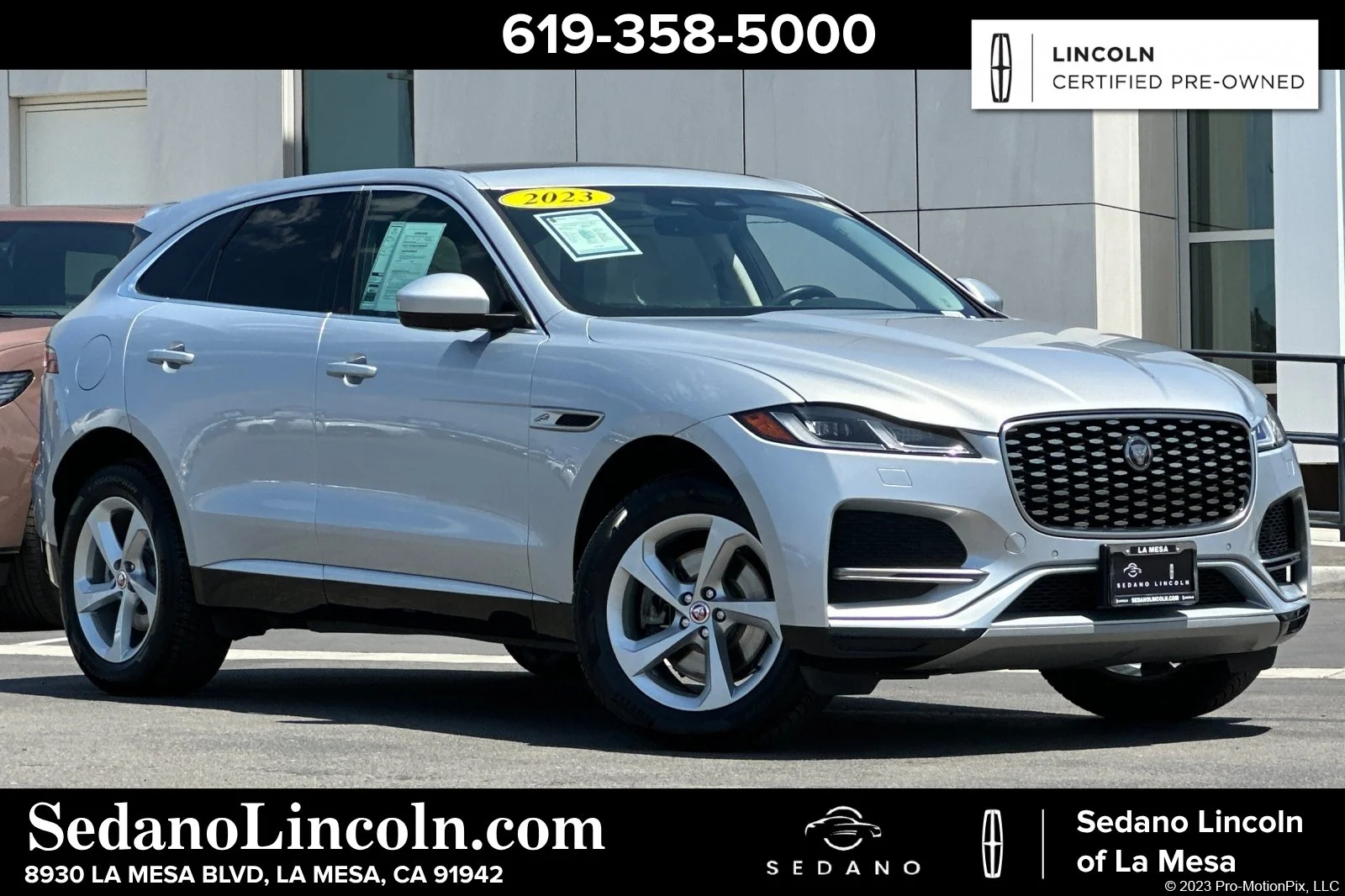 2023 Jaguar F-Pace