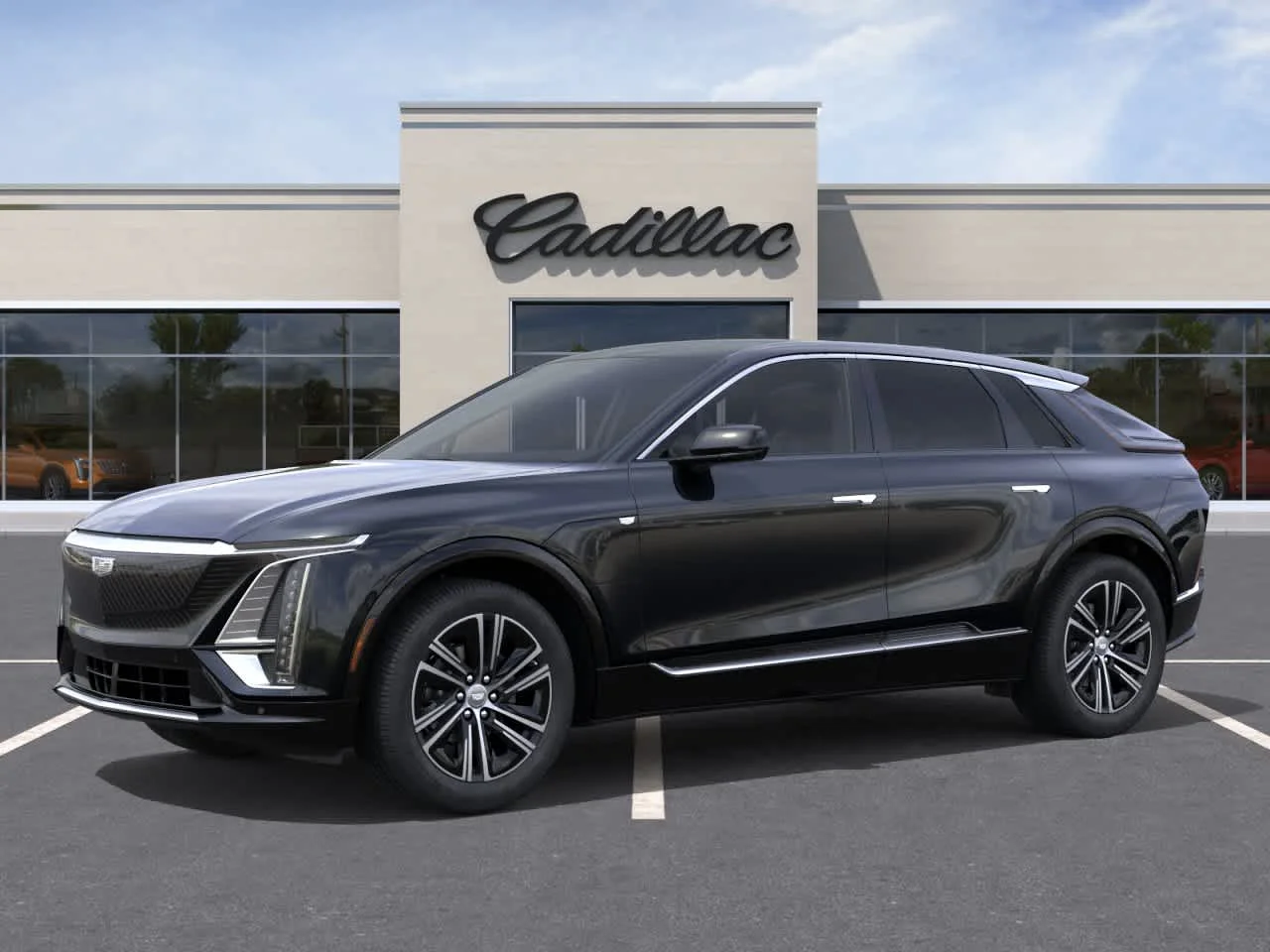 New 2027 Stellar Black Metallic Cadillac Luxury image 2