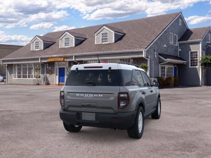 New 2025 Carbonized Gray Metallic Ford Heritage image 8
