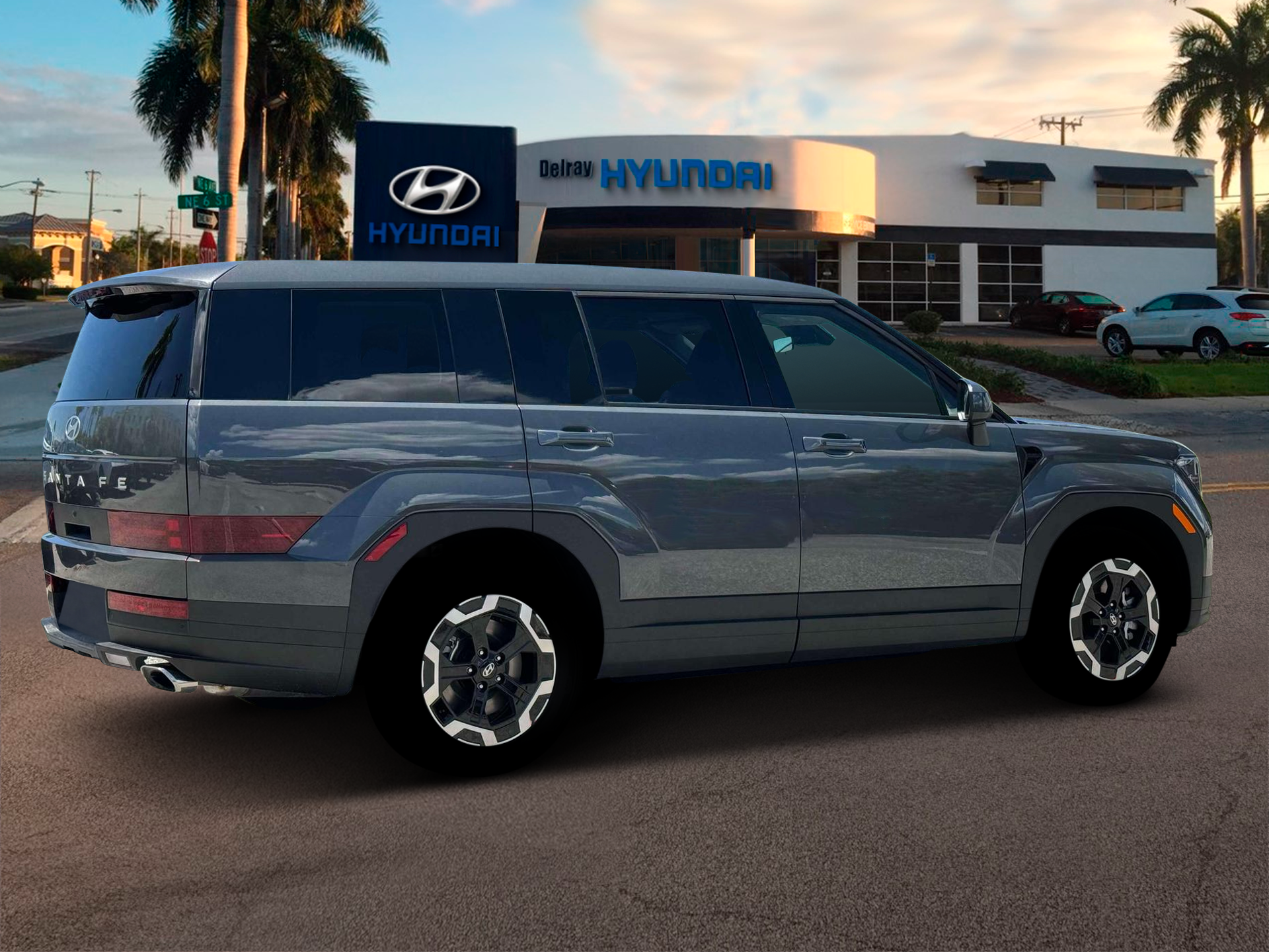 New 2026 Gray Hyundai SE image 8