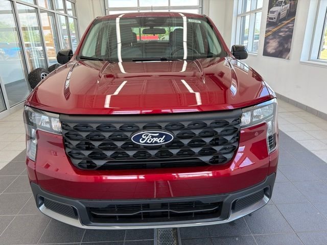 New 2026 Ruby Red Metallic Tinted Clearcoat Ford XLT image 2