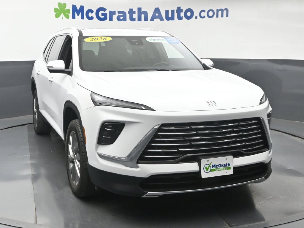 Used 2026 White Buick Preferred image 3