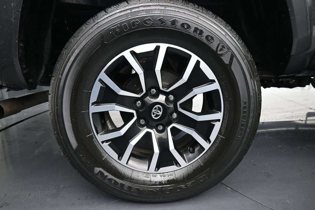 Used 2022 Gray Toyota TRD Sport image 9