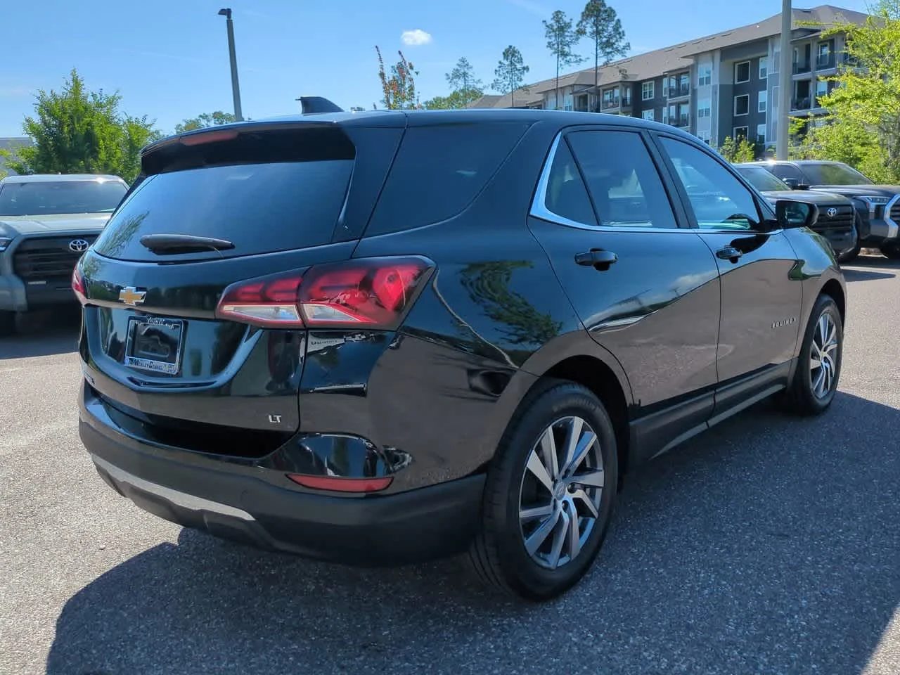 Used 2023 Mosaic Black Metallic Chevrolet LT image 6