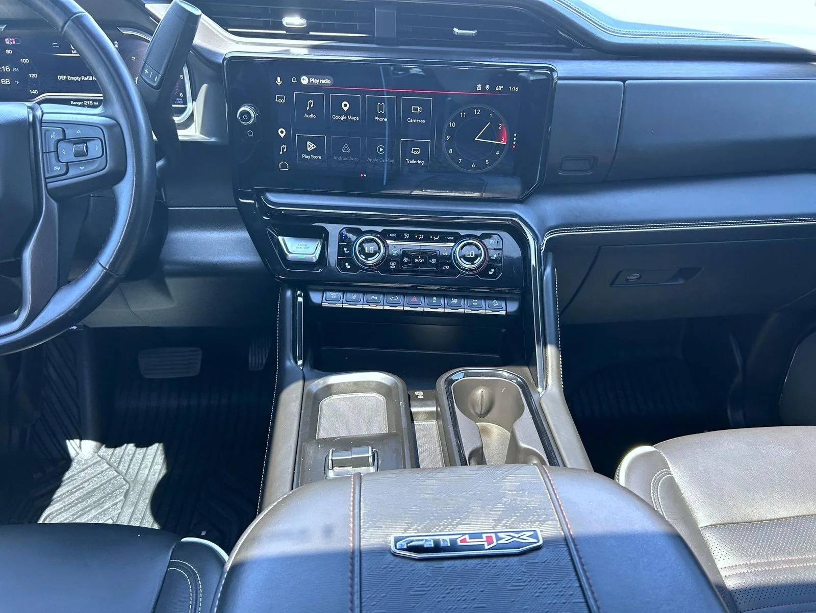 Used 2025 Gray GMC AT4X image 12