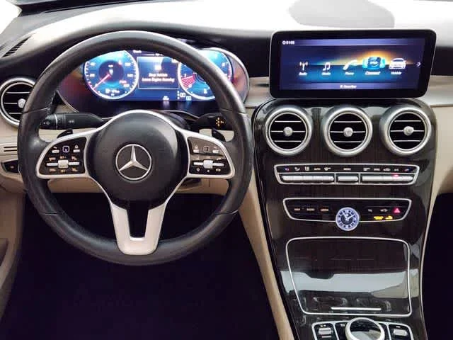 Used 2021 Black Mercedes-Benz C 300 image 27