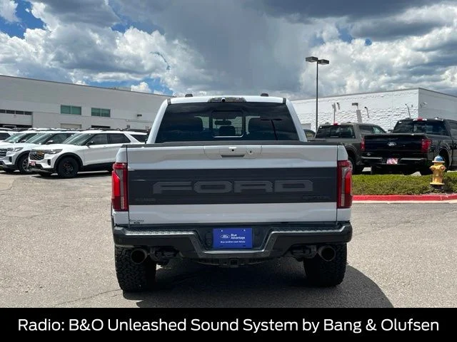 Used 2025 White Ford Raptor image 4