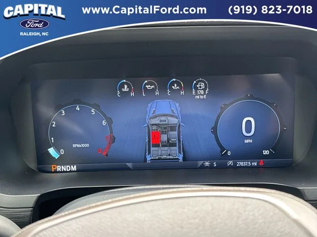Used 2024 White Ford XLT image 25