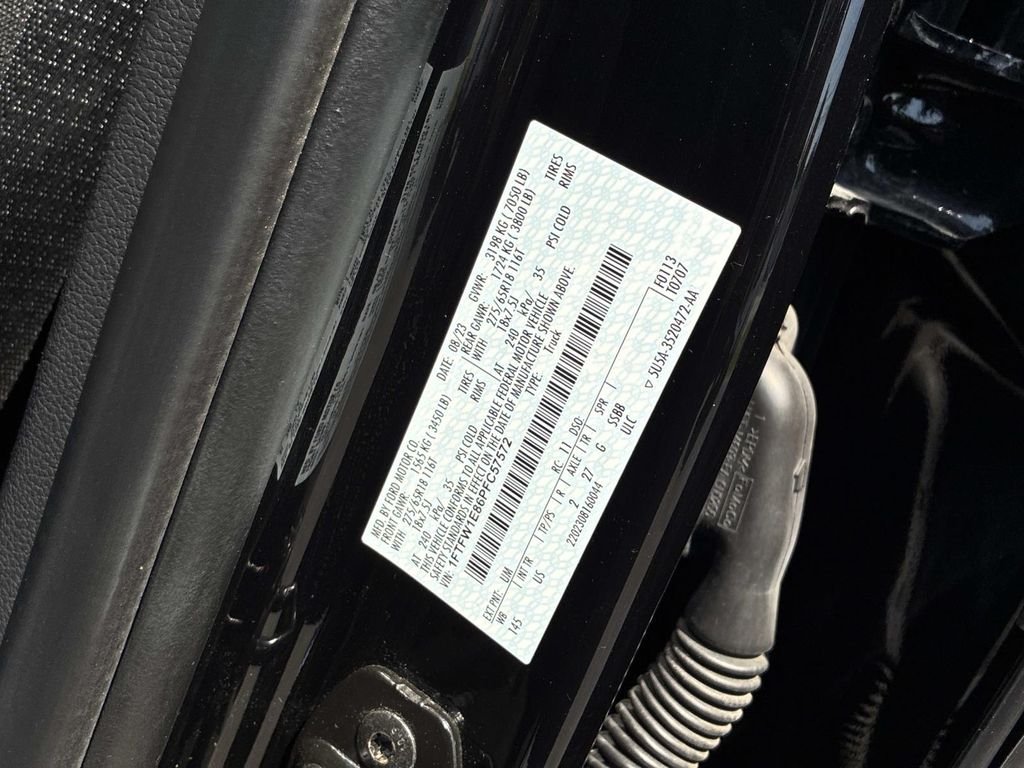 Used 2023 Black Ford XLT image 18