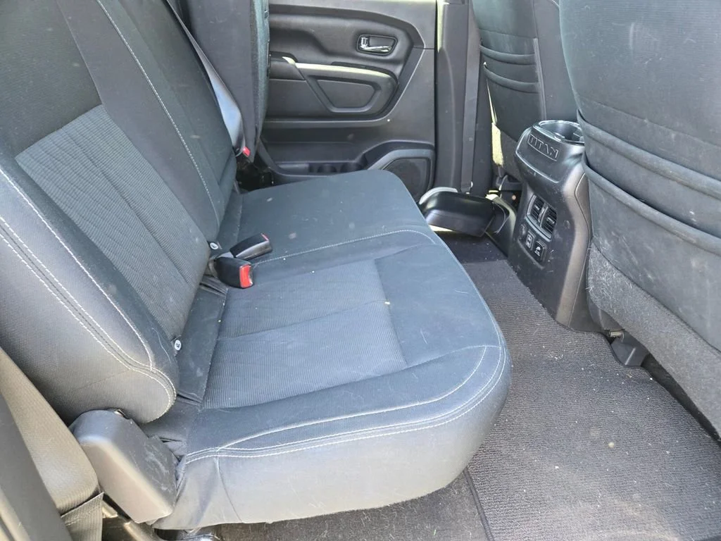 Used 2019 Gun Metallic Nissan SV image 4