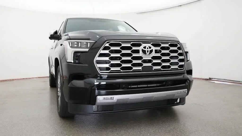 Certified Used 2026 Midnight Black Metallic Toyota Capstone image 29