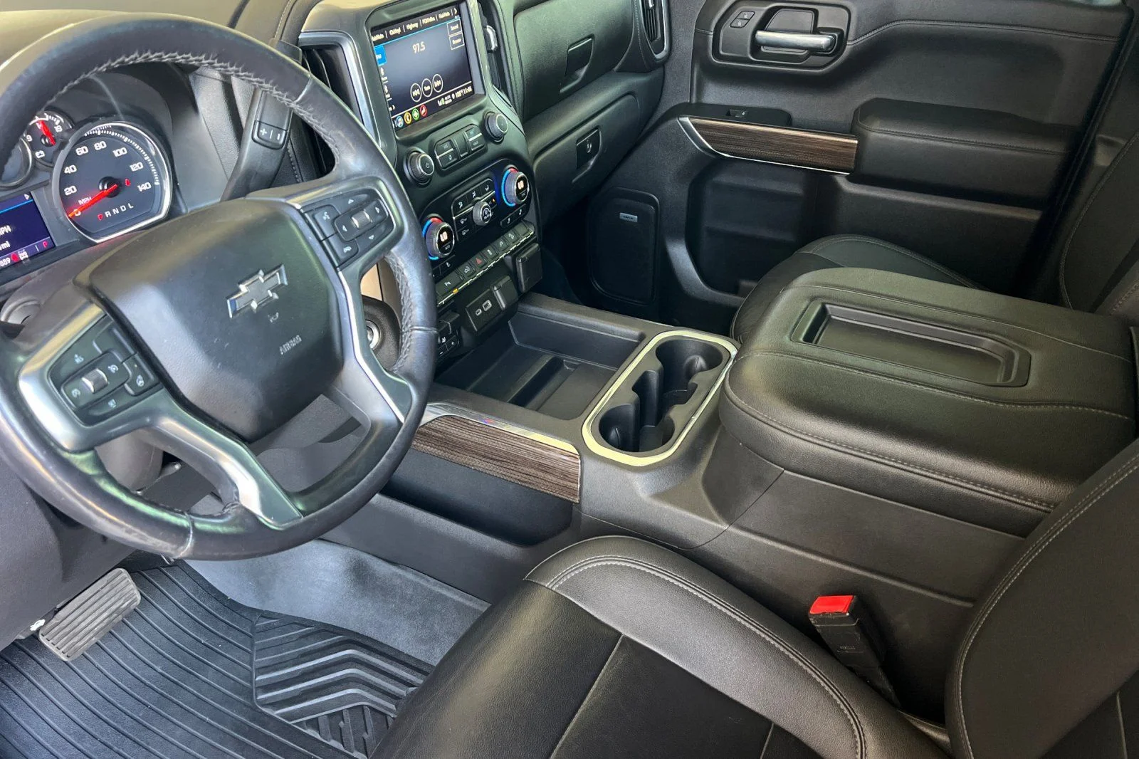 Used 2022 Black Chevrolet LT Trail Boss image 10