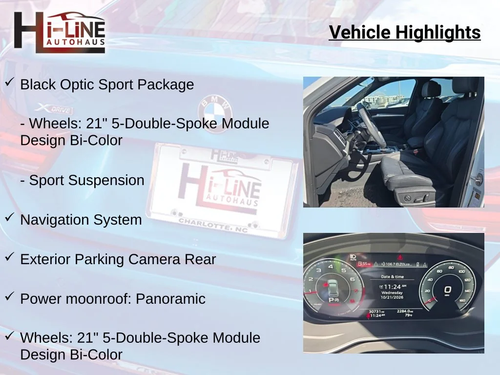 Certified Used 2023 White Audi 45 S line Premium image 23