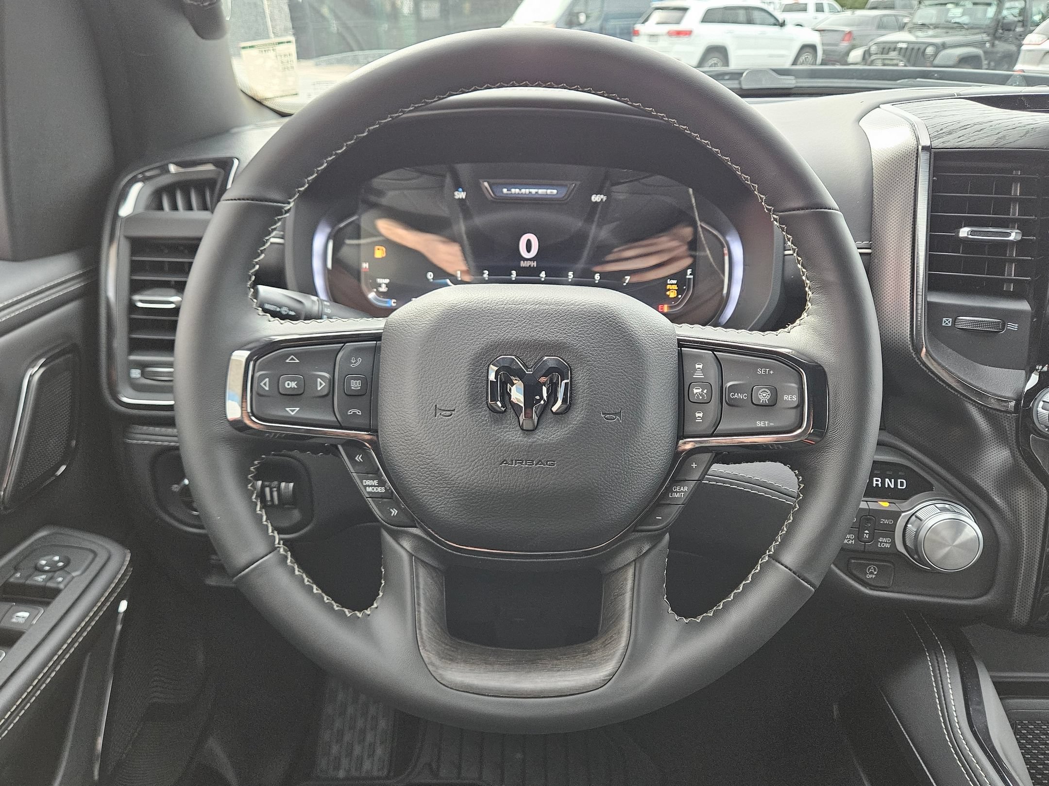 New 2026 Forged Blue Metallic Exterior Paint RAM Limited image 15