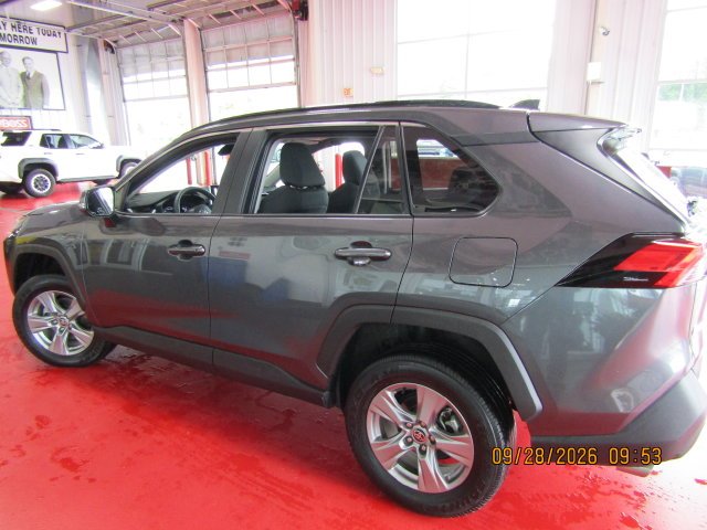 Used 2024 Magnetic Gray Metallic Toyota XLE image 4