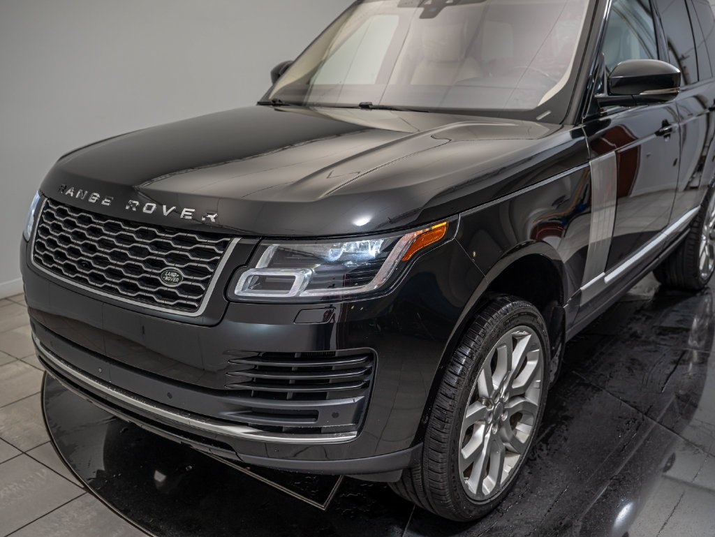 Used 2020 Black Land Rover HSE image 13