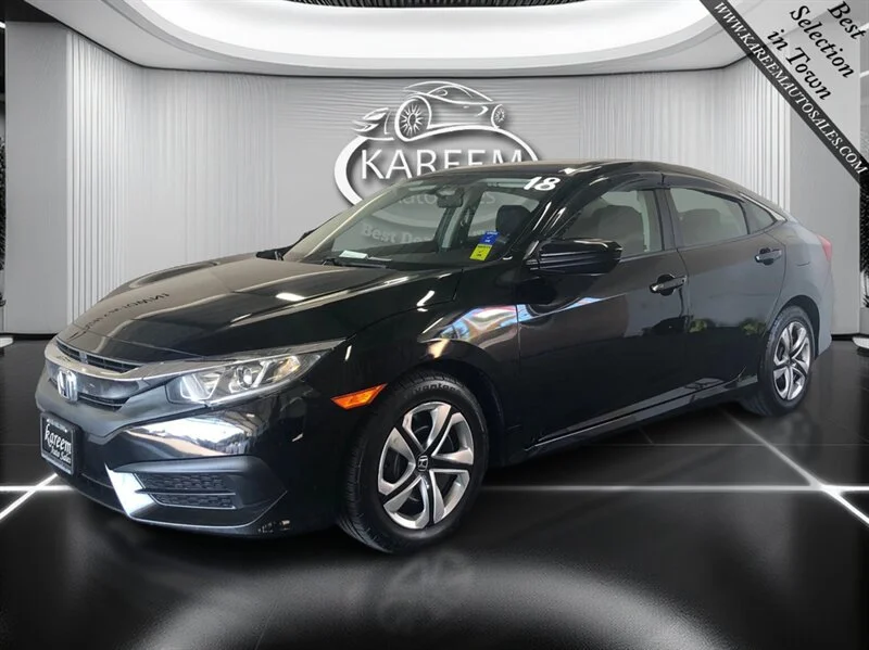 2018 Honda Civic LX CVT's photo