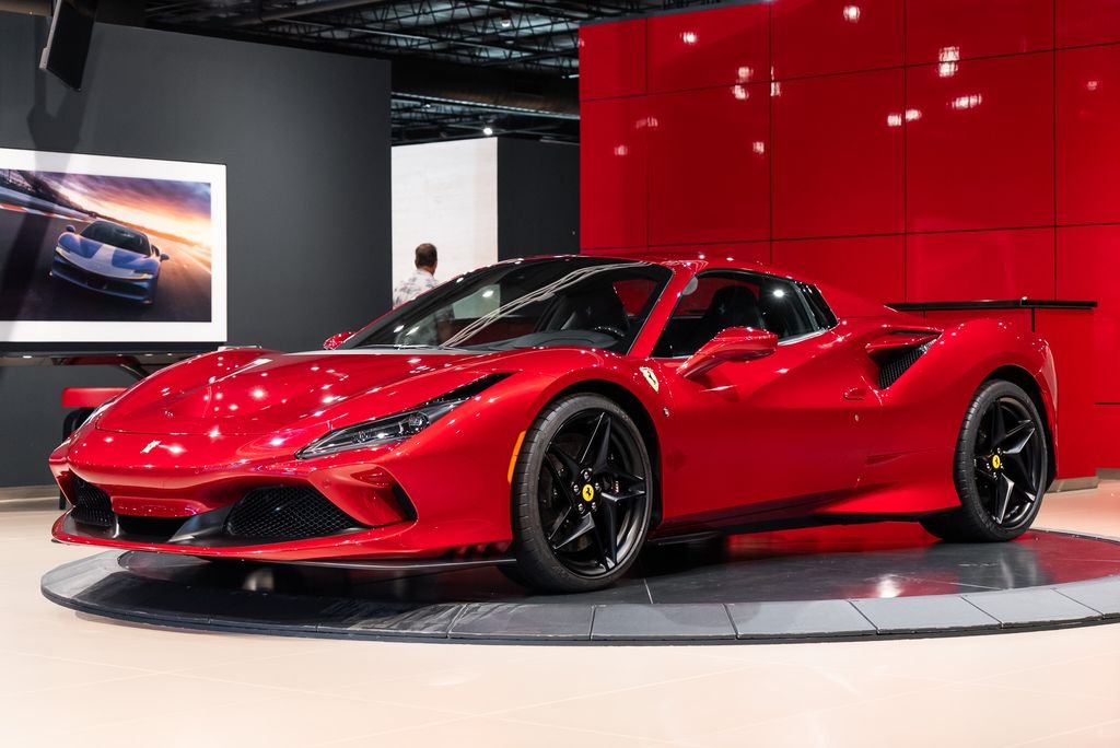 Certified Used 2023 Rosso Coburn Ferrari Base image 42
