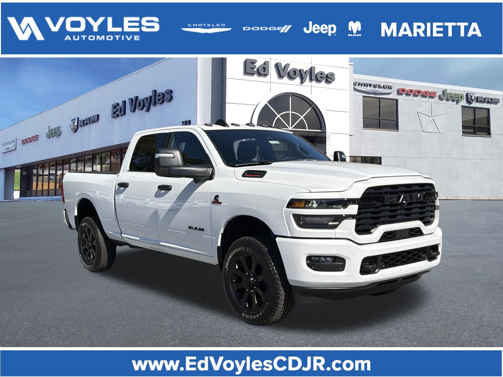 2027 RAM 2500